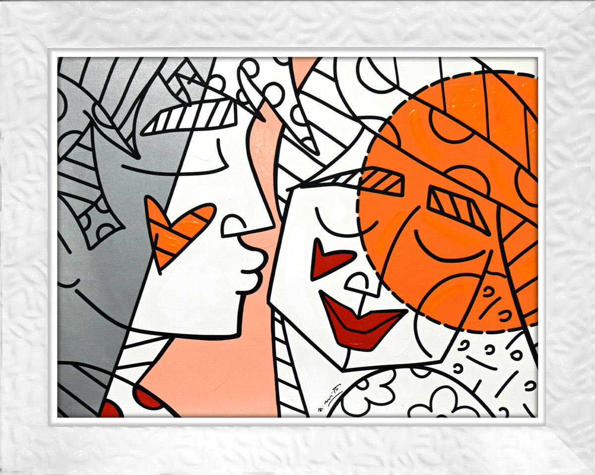 MOONLIGHT -  Mixed Media Original