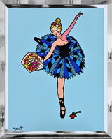 PRIMA DONNA III -  Mixed Media Original