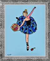 PRIMA DONNA III -  Mixed Media Original