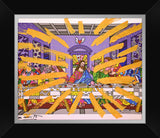 JESUS GLOW -  Mixed Media Original