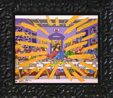 JESUS GLOW -  Mixed Media Original
