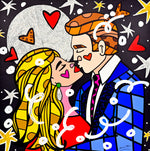 MOONSTRUCK -  Mixed Media Original