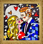 MOONSTRUCK -  Mixed Media Original