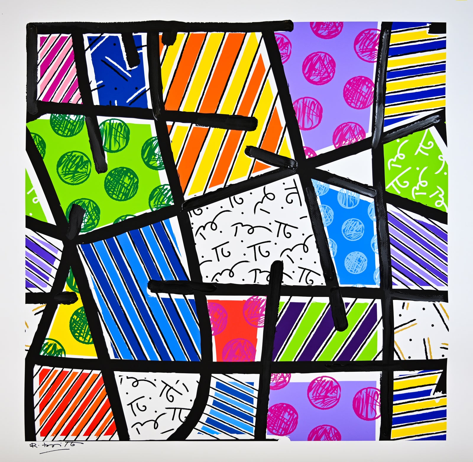 LANDSCAPE - Mixed Media Original