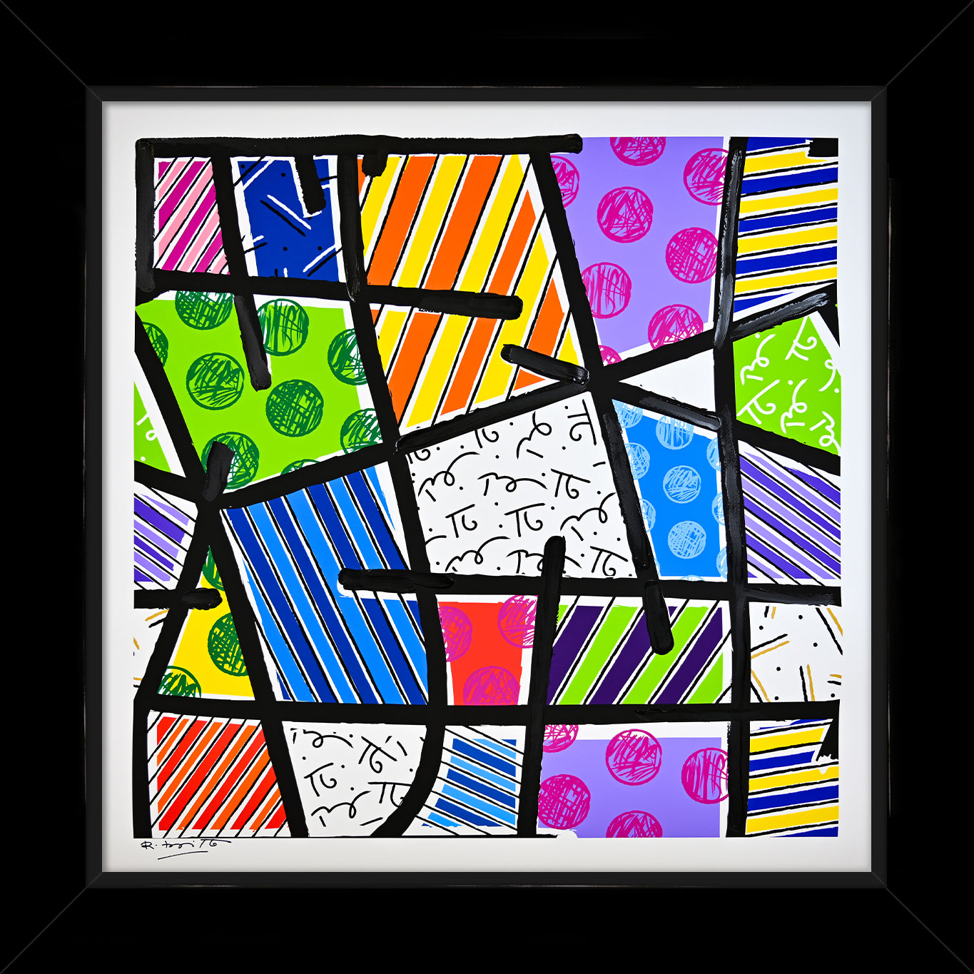 LANDSCAPE - Mixed Media Original