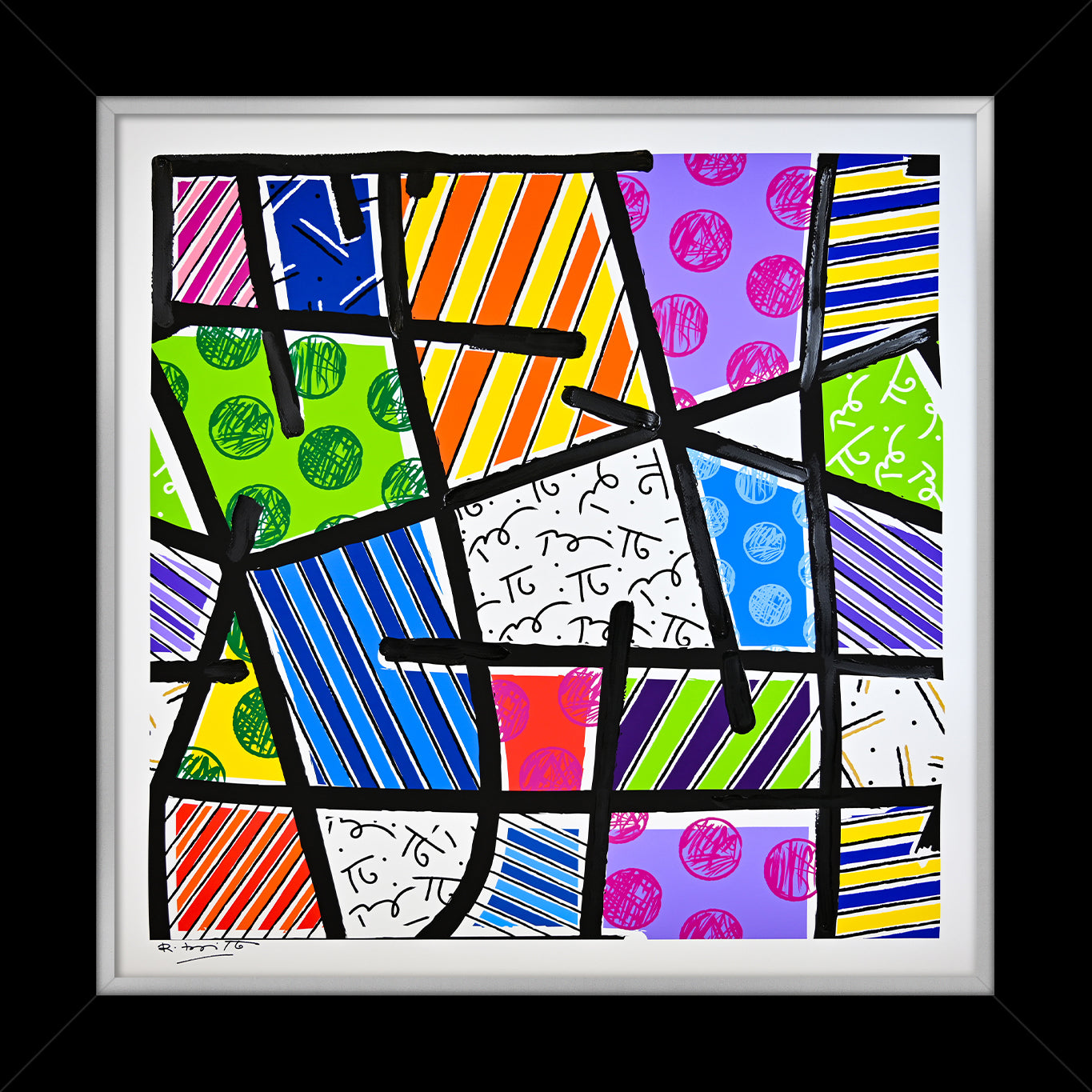 LANDSCAPE - Mixed Media Original