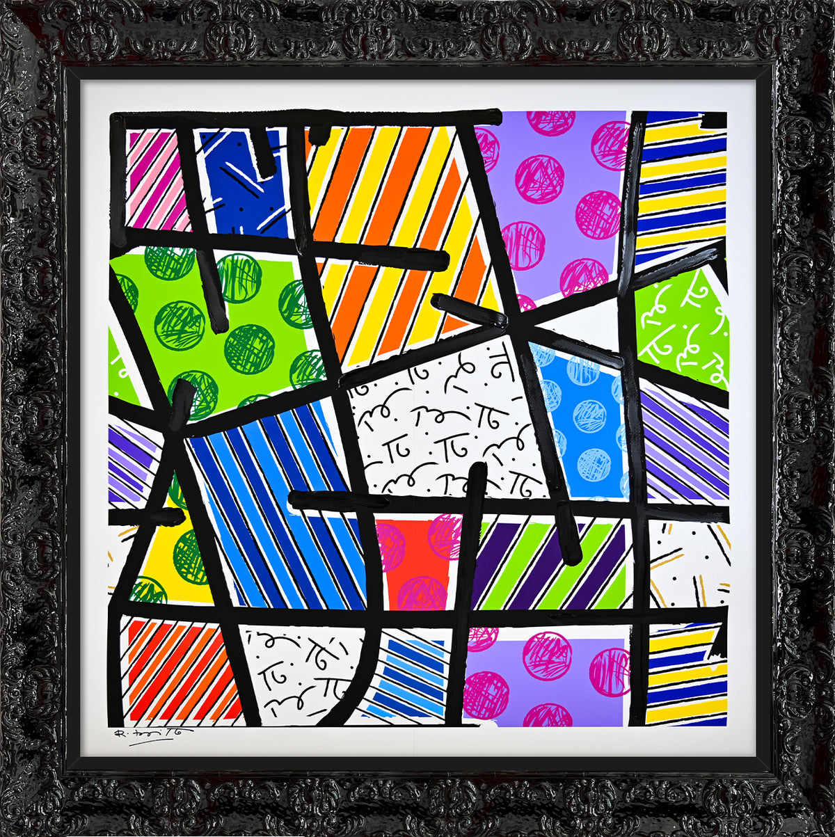 LANDSCAPE - Mixed Media Original