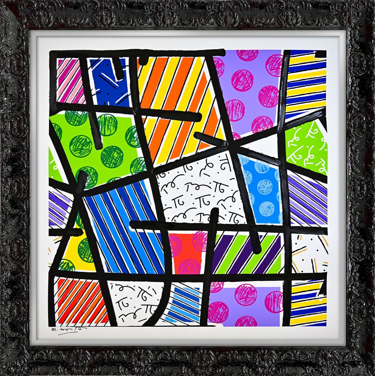 LANDSCAPE - Mixed Media Original