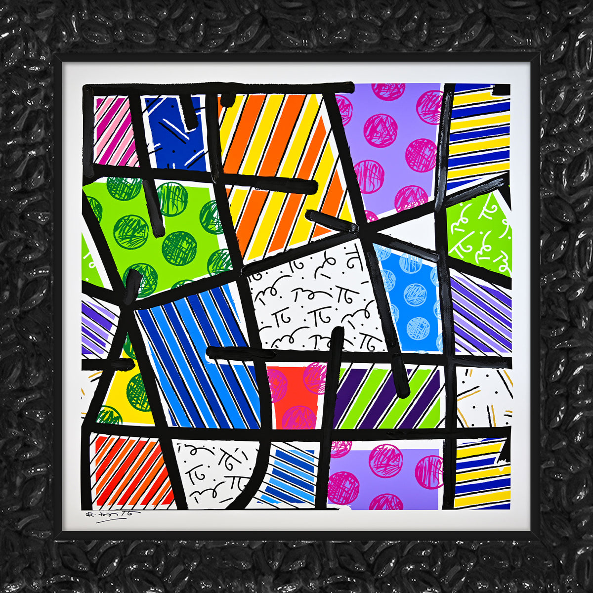 LANDSCAPE - Mixed Media Original