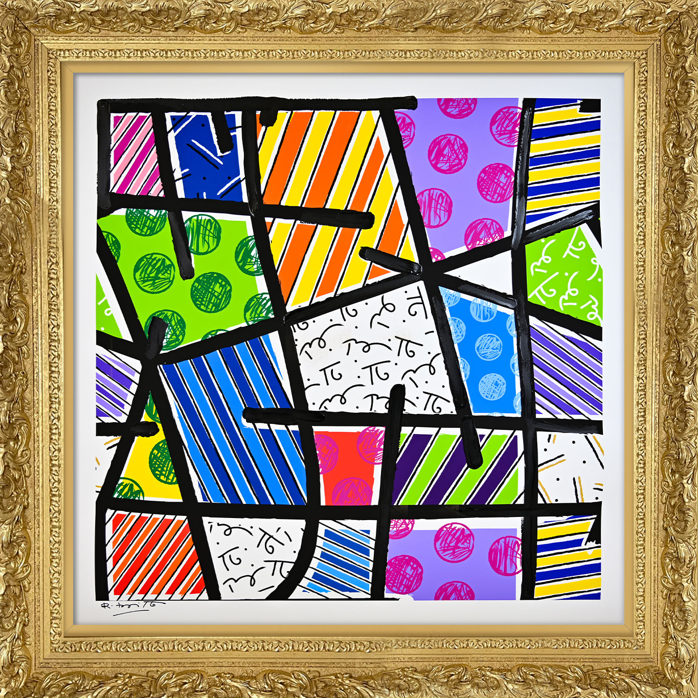 LANDSCAPE - Mixed Media Original