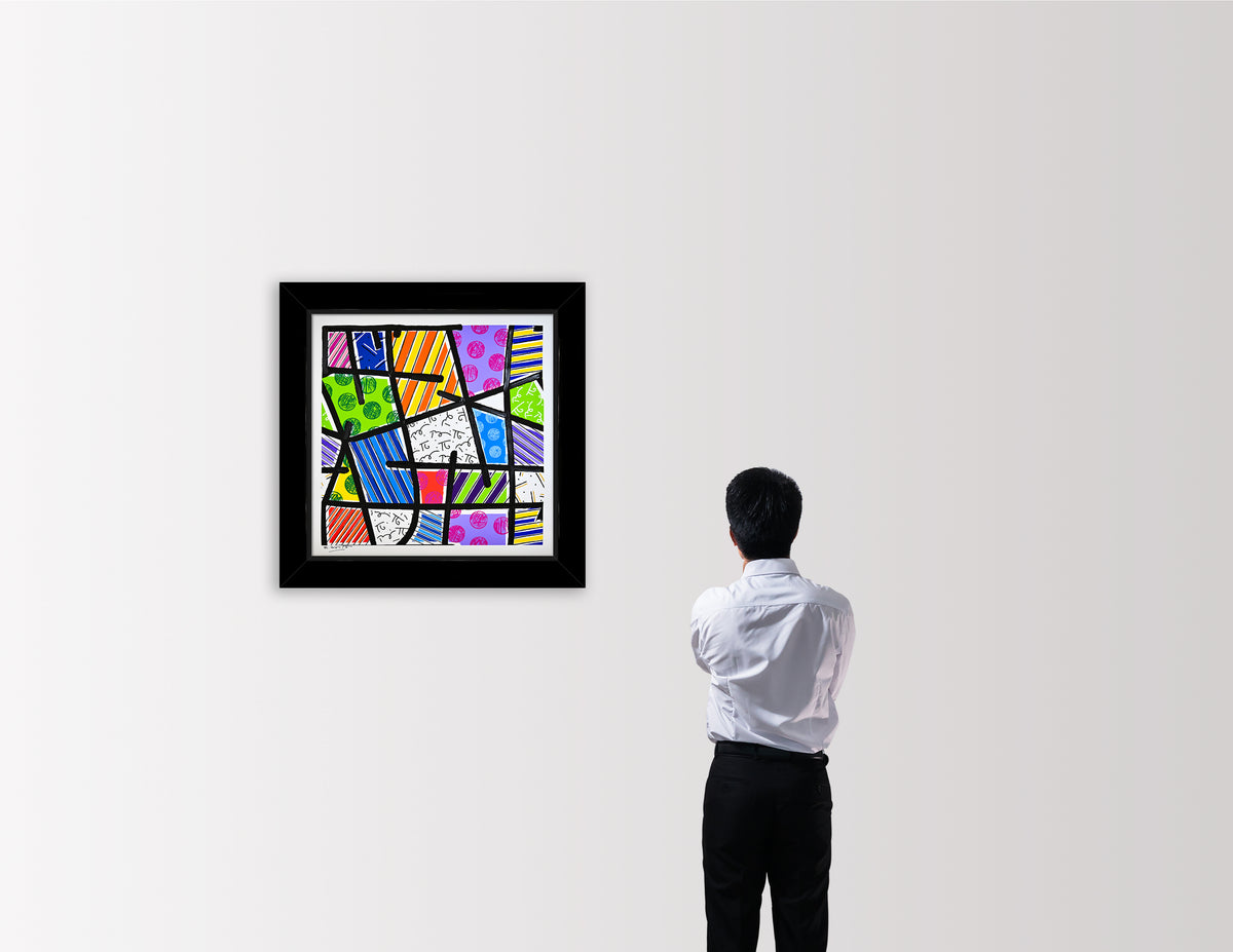 LANDSCAPE - Mixed Media Original