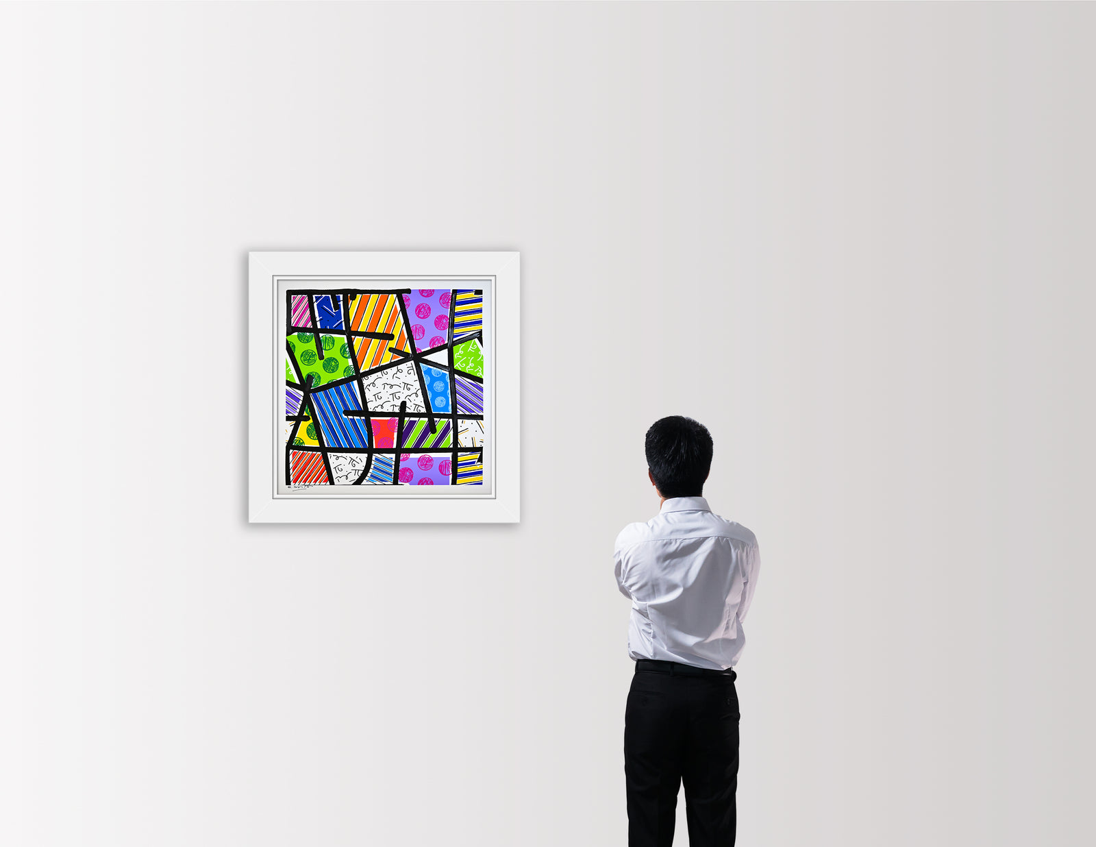 LANDSCAPE - Mixed Media Original