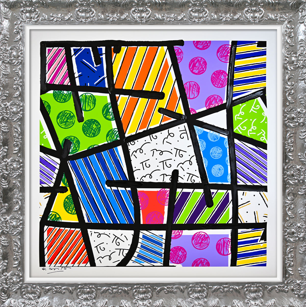 LANDSCAPE - Mixed Media Original