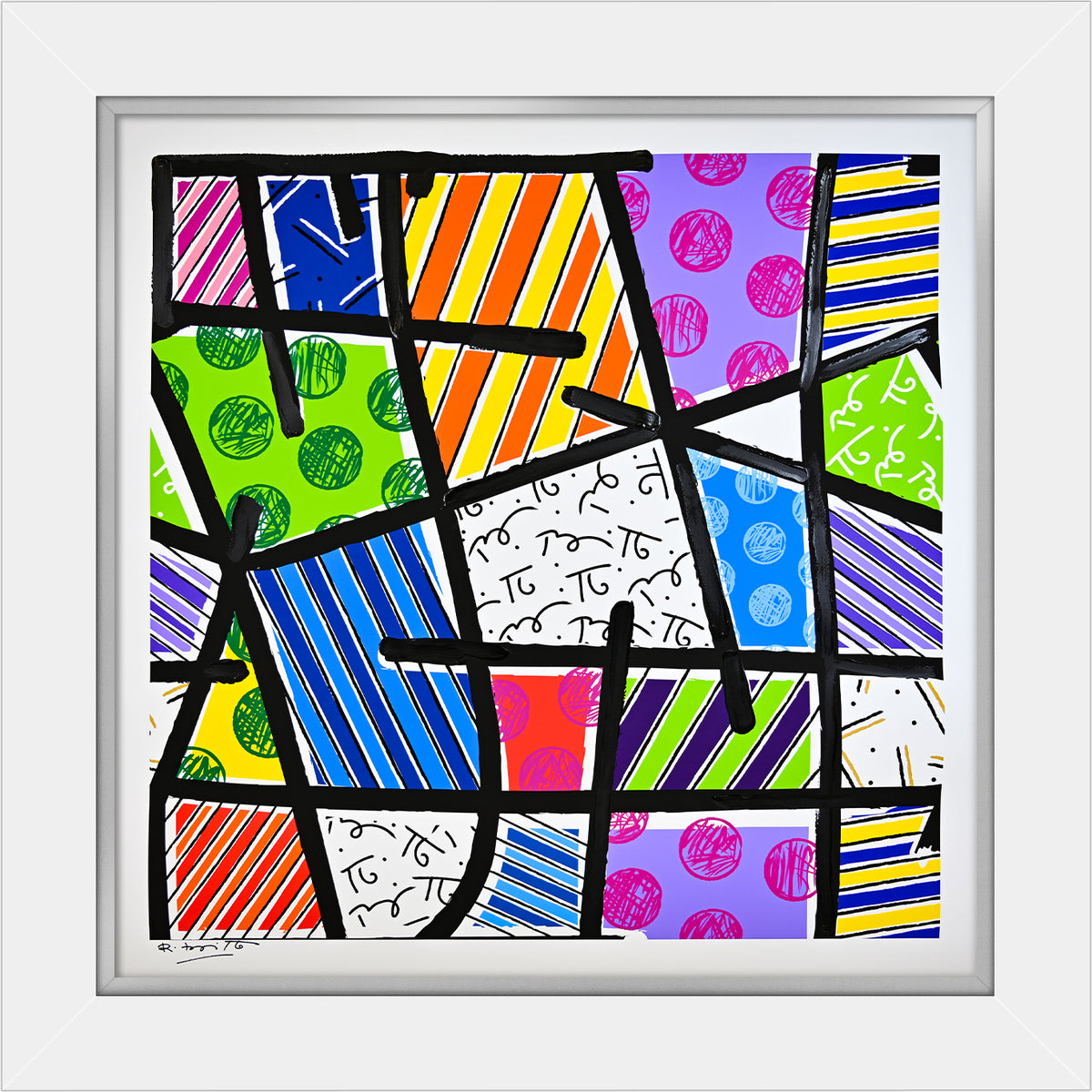 LANDSCAPE - Mixed Media Original