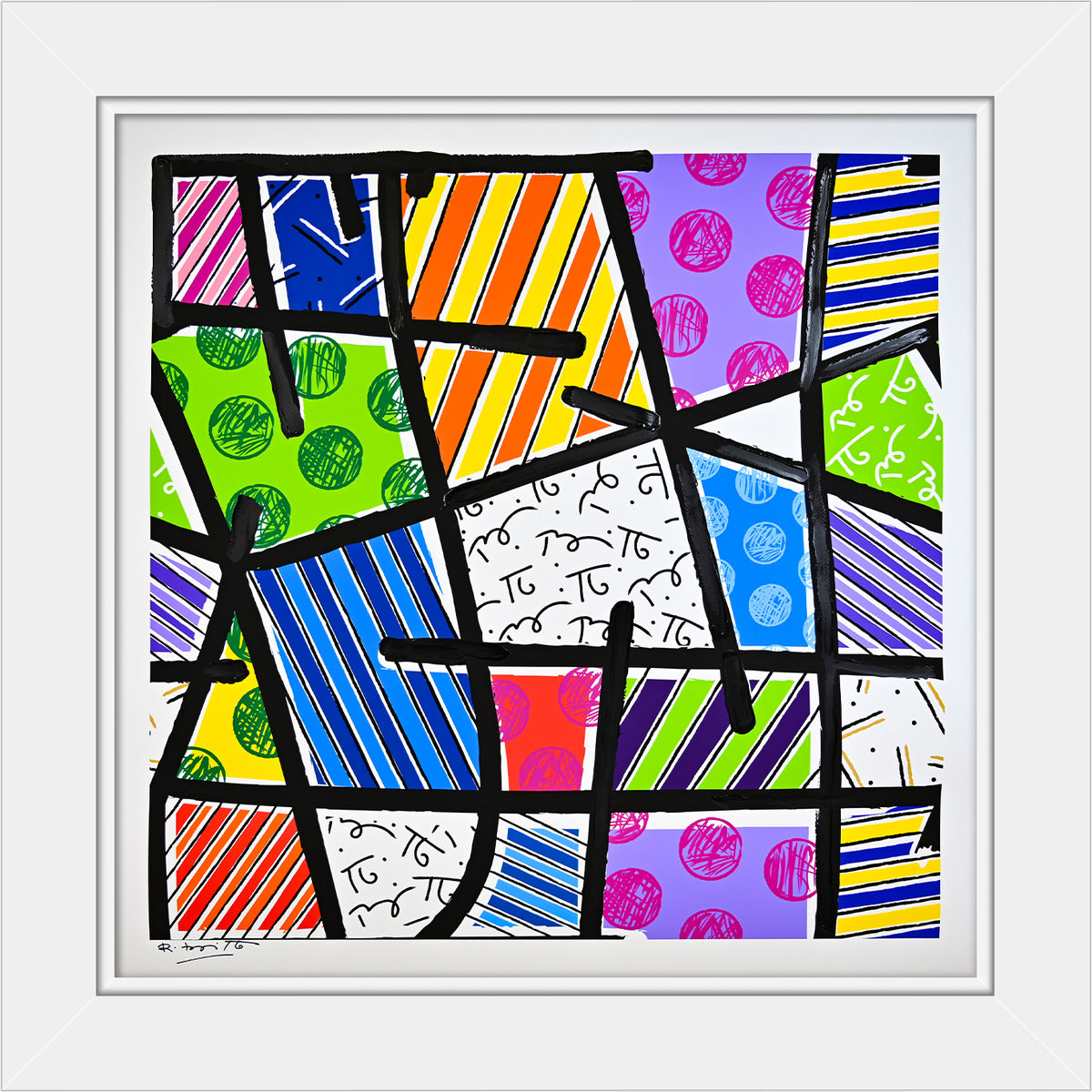 LANDSCAPE - Mixed Media Original