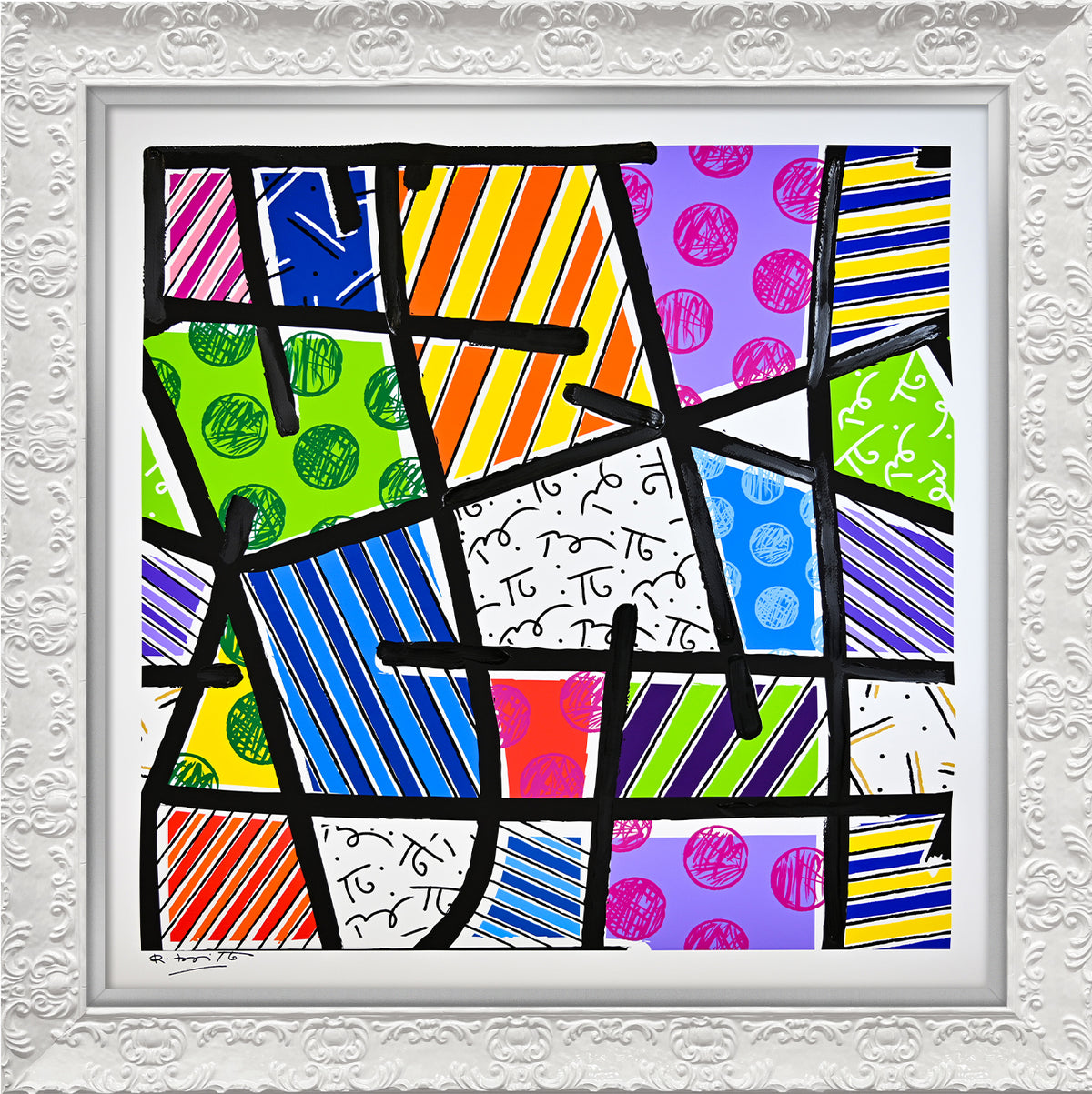 LANDSCAPE - Mixed Media Original