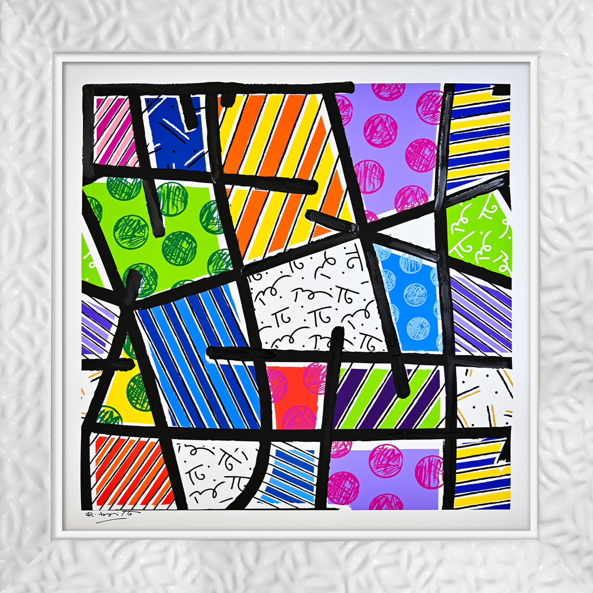 LANDSCAPE - Mixed Media Original