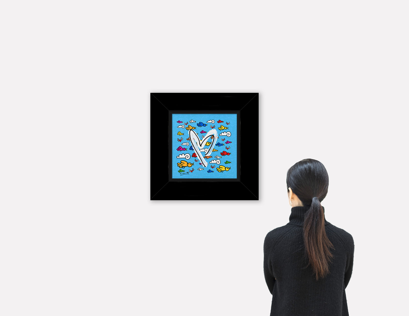 Heartbeat - Mixed Media Original