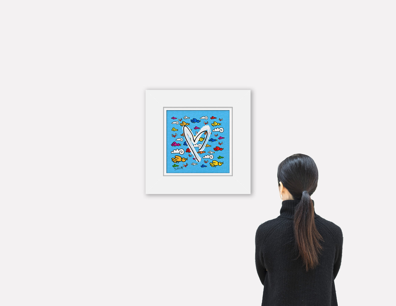 Heartbeat - Mixed Media Original