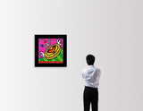 BRITTO COIN -  Mixed Media Original