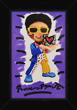 LITTLE BRITTO - Mixed Media Original