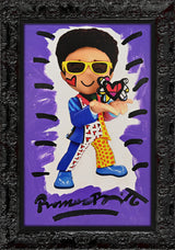 LITTLE BRITTO - Mixed Media Original