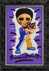 LITTLE BRITTO - Mixed Media Original