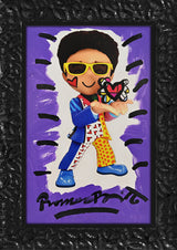 LITTLE BRITTO - Mixed Media Original
