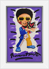 LITTLE BRITTO - Mixed Media Original