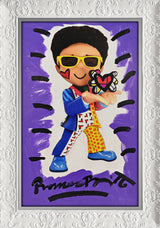 LITTLE BRITTO - Mixed Media Original