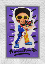 LITTLE BRITTO - Mixed Media Original