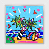 MIAMI BEACH -  Mixed Media Original *SOLD*
