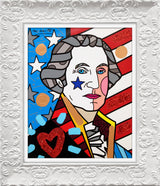 GEORGE WASHINGTON - Mixed Media Original