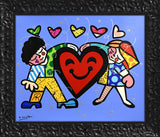 HEART KIDS -  Mixed Media Original