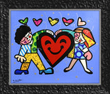 HEART KIDS -  Mixed Media Original