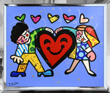 HEART KIDS -  Mixed Media Original