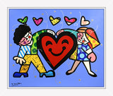 HEART KIDS -  Mixed Media Original