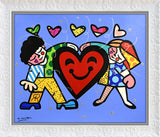 HEART KIDS -  Mixed Media Original