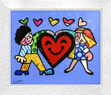 HEART KIDS -  Mixed Media Original
