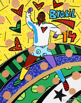 PELE, INSPIRATION -  Mixed Media Original