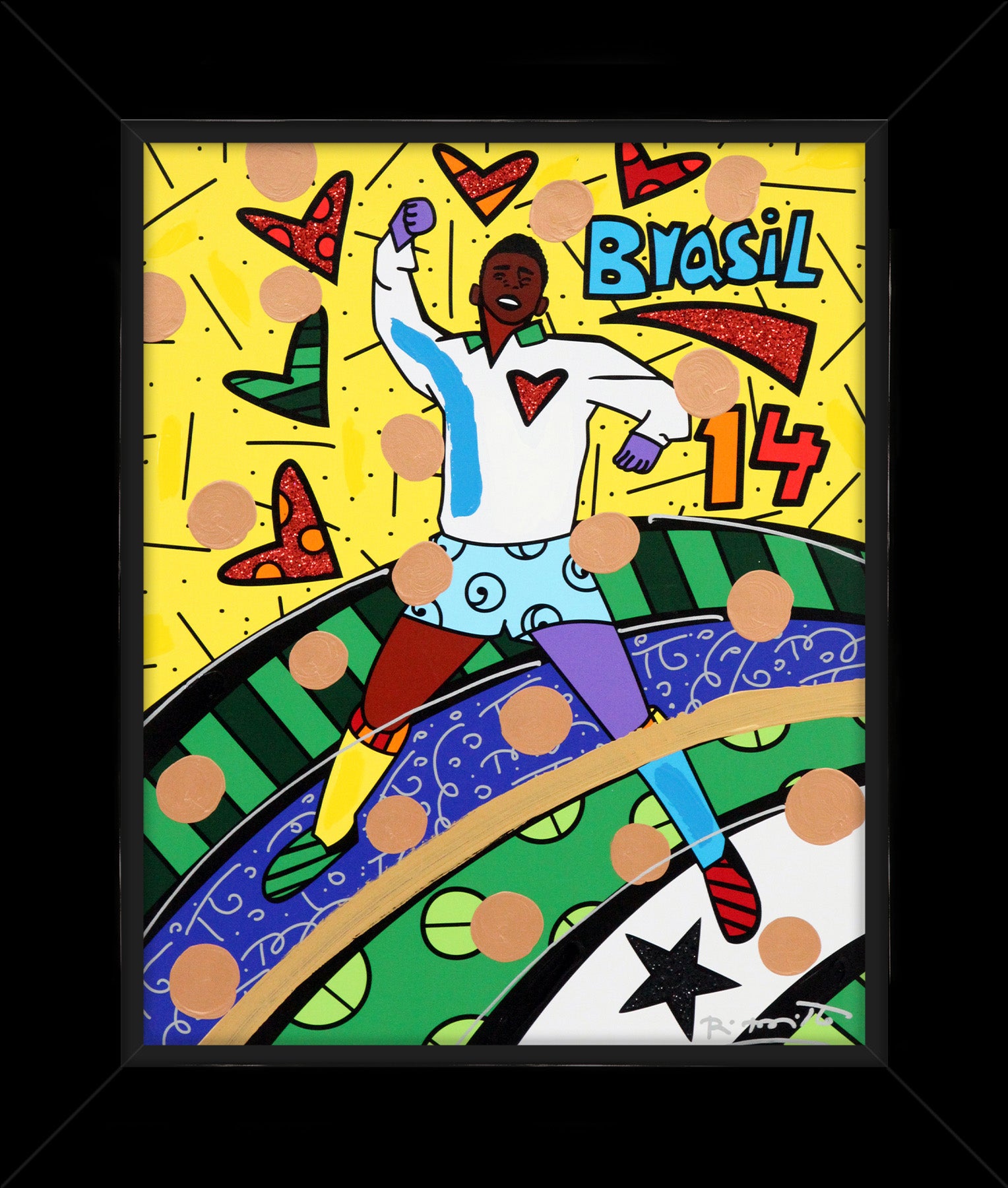 Pele Inspiration - Mixed Media Original