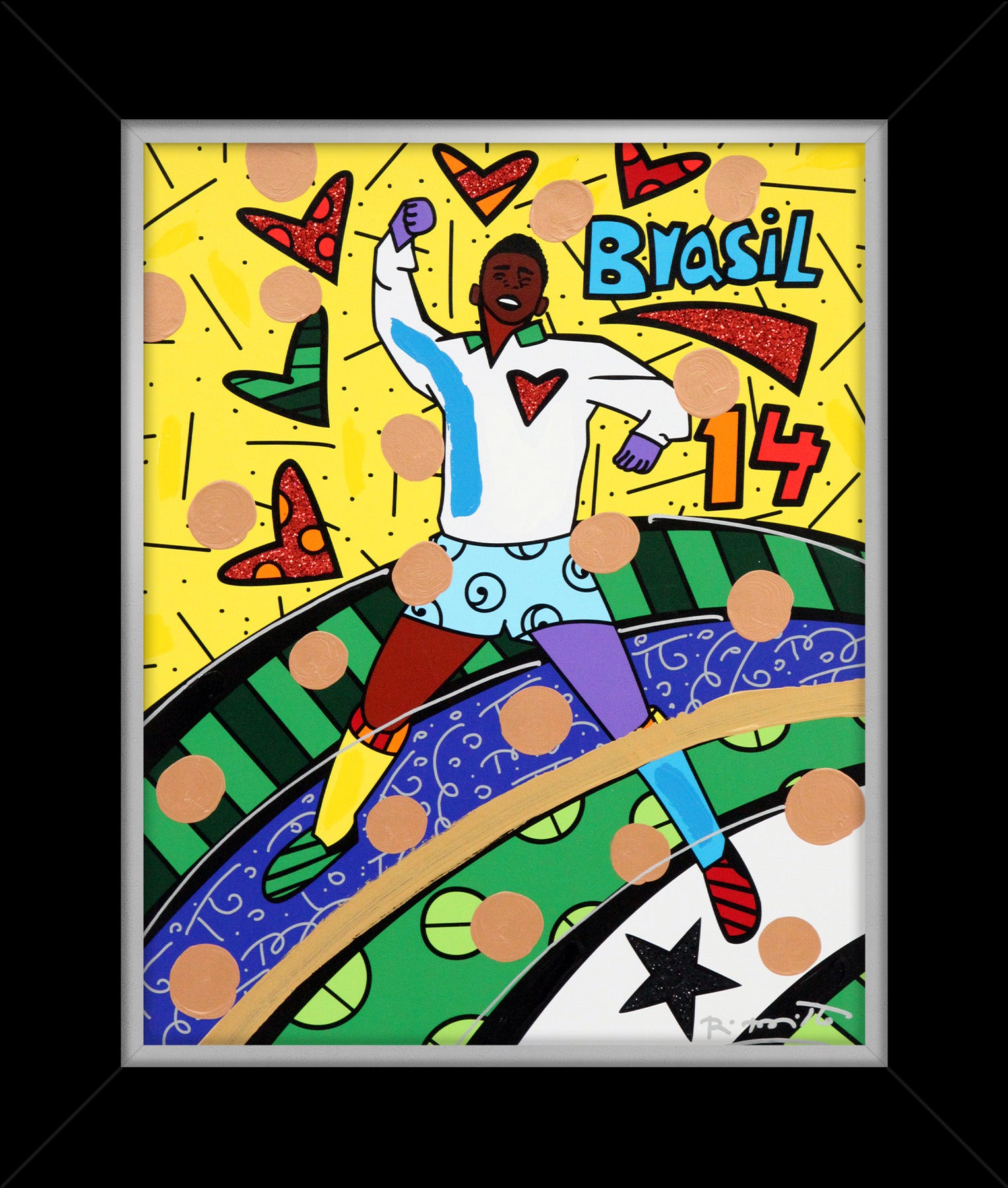 Pele Inspiration - Mixed Media Original