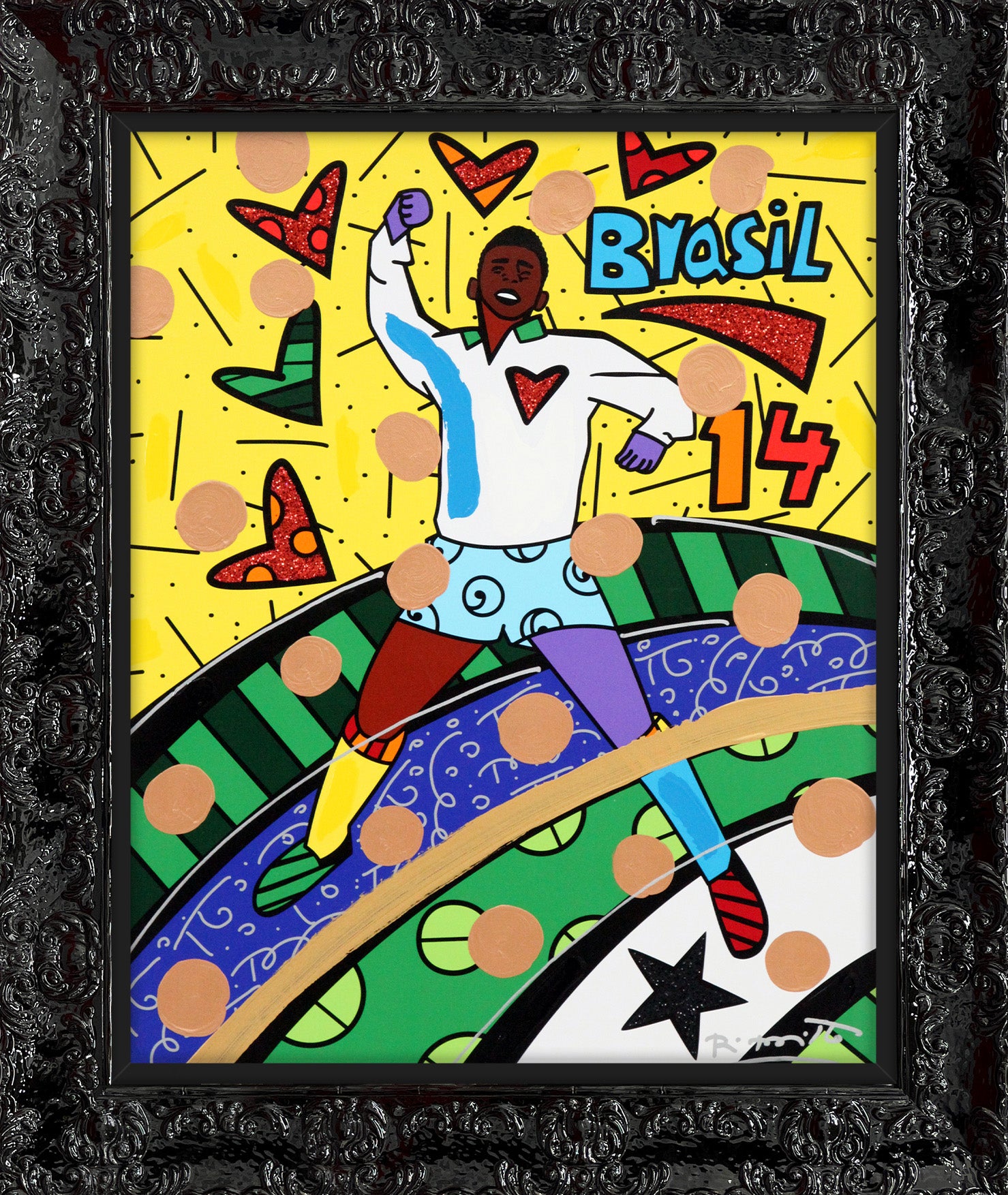 Pele Inspiration - Mixed Media Original