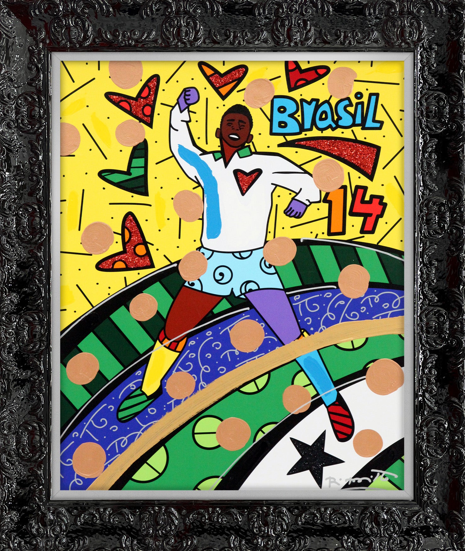 Pele Inspiration - Mixed Media Original