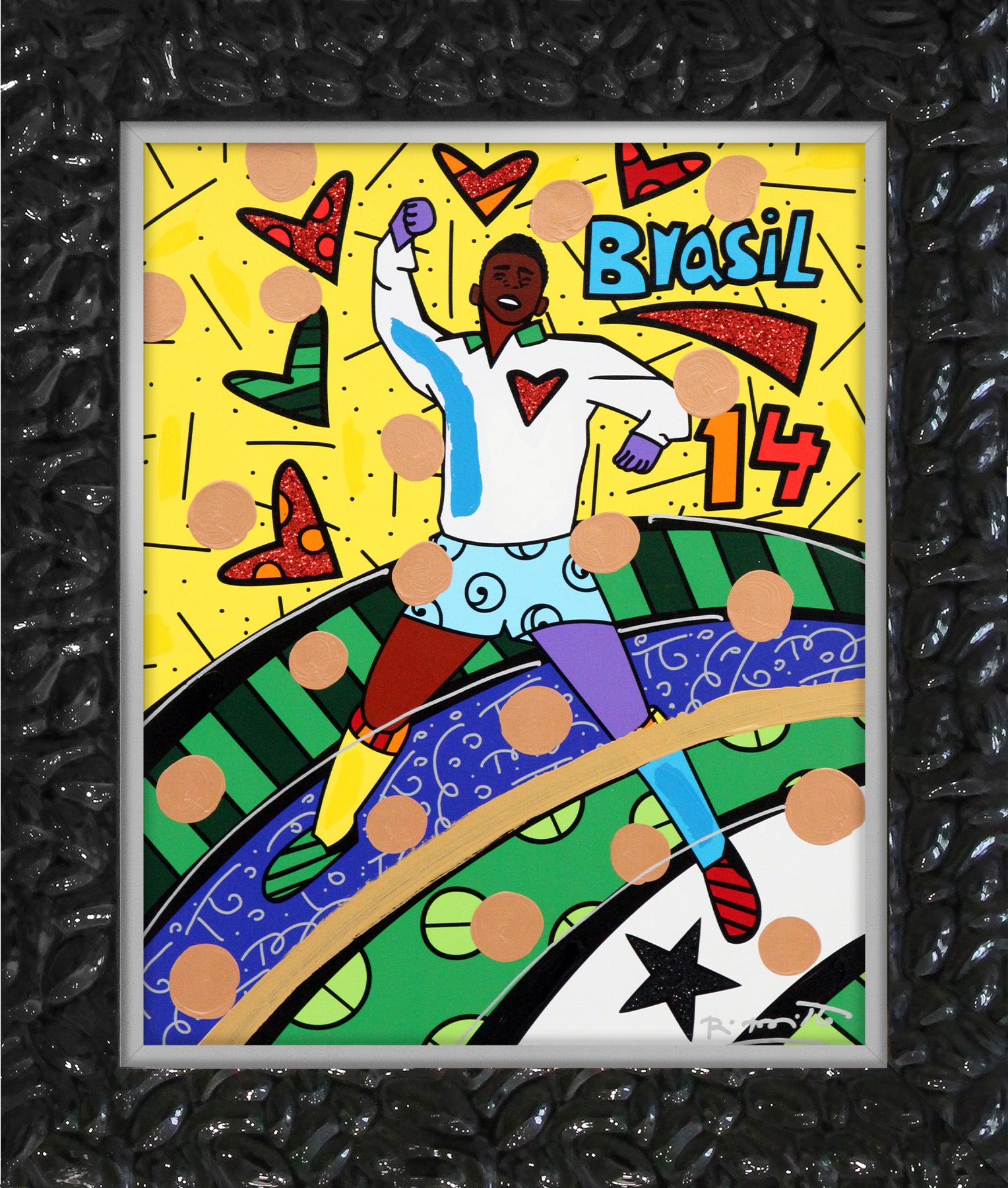 Pele Inspiration - Mixed Media Original