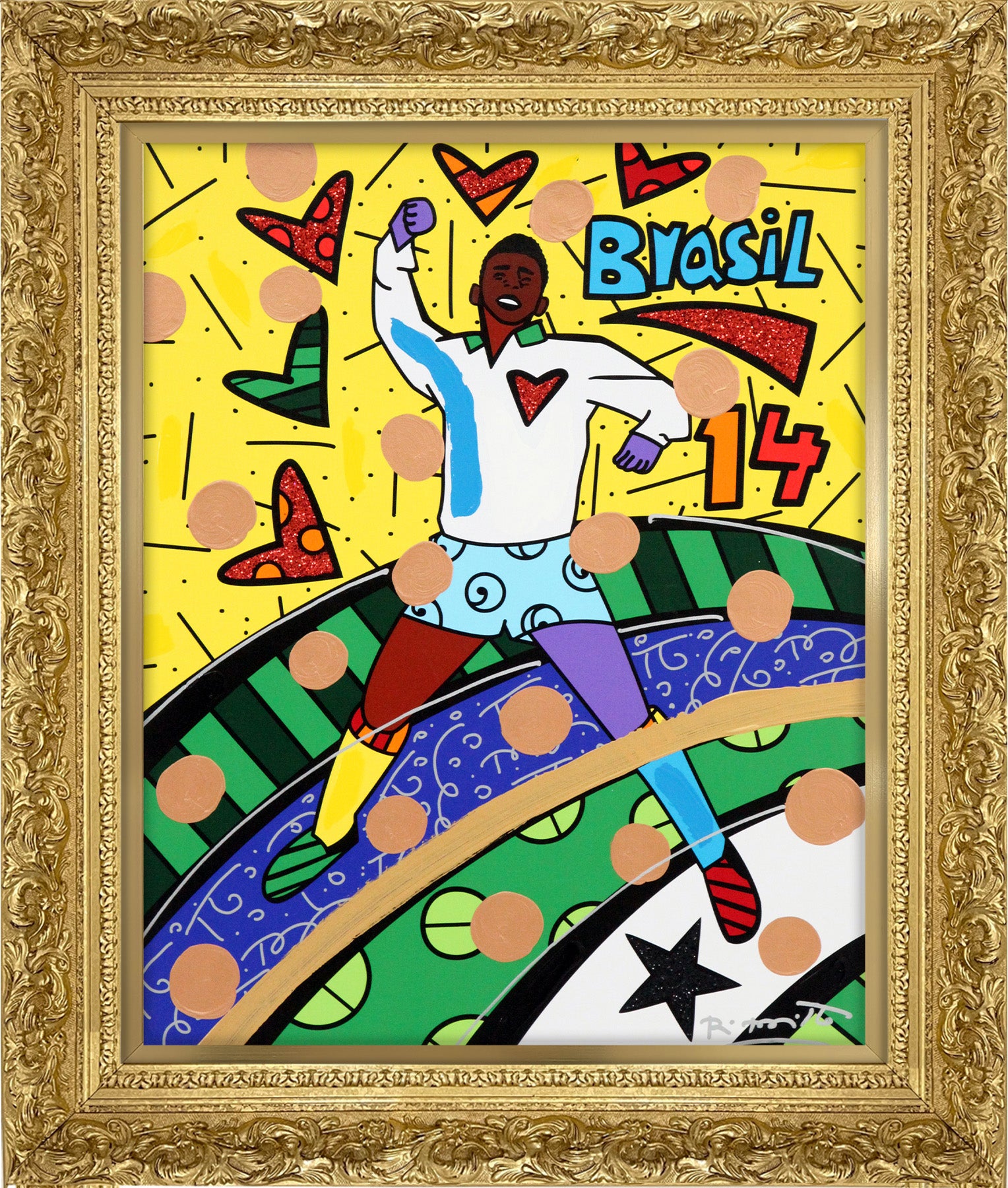 Pele Inspiration - Mixed Media Original