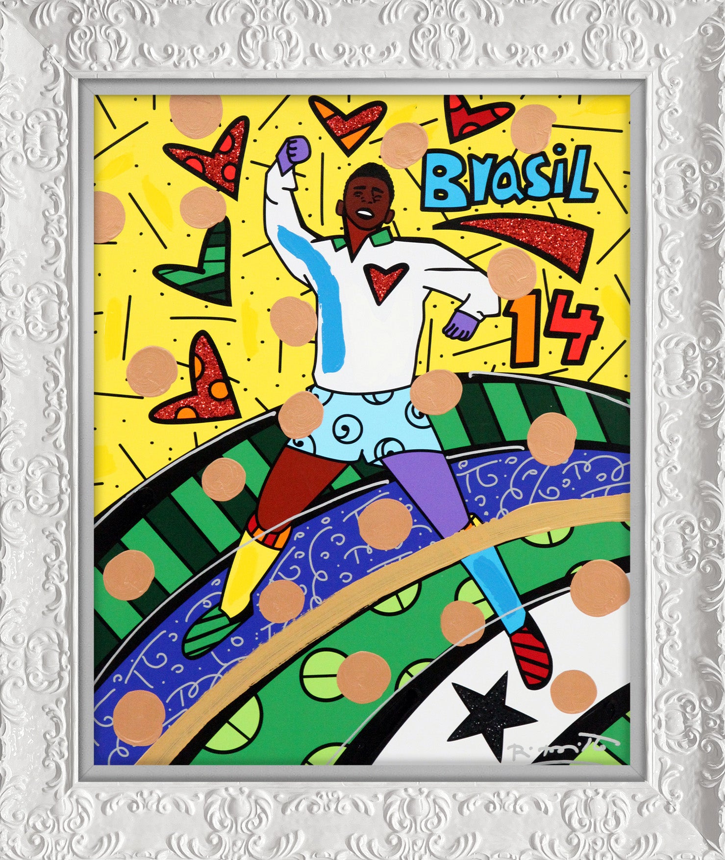 Pele Inspiration - Mixed Media Original