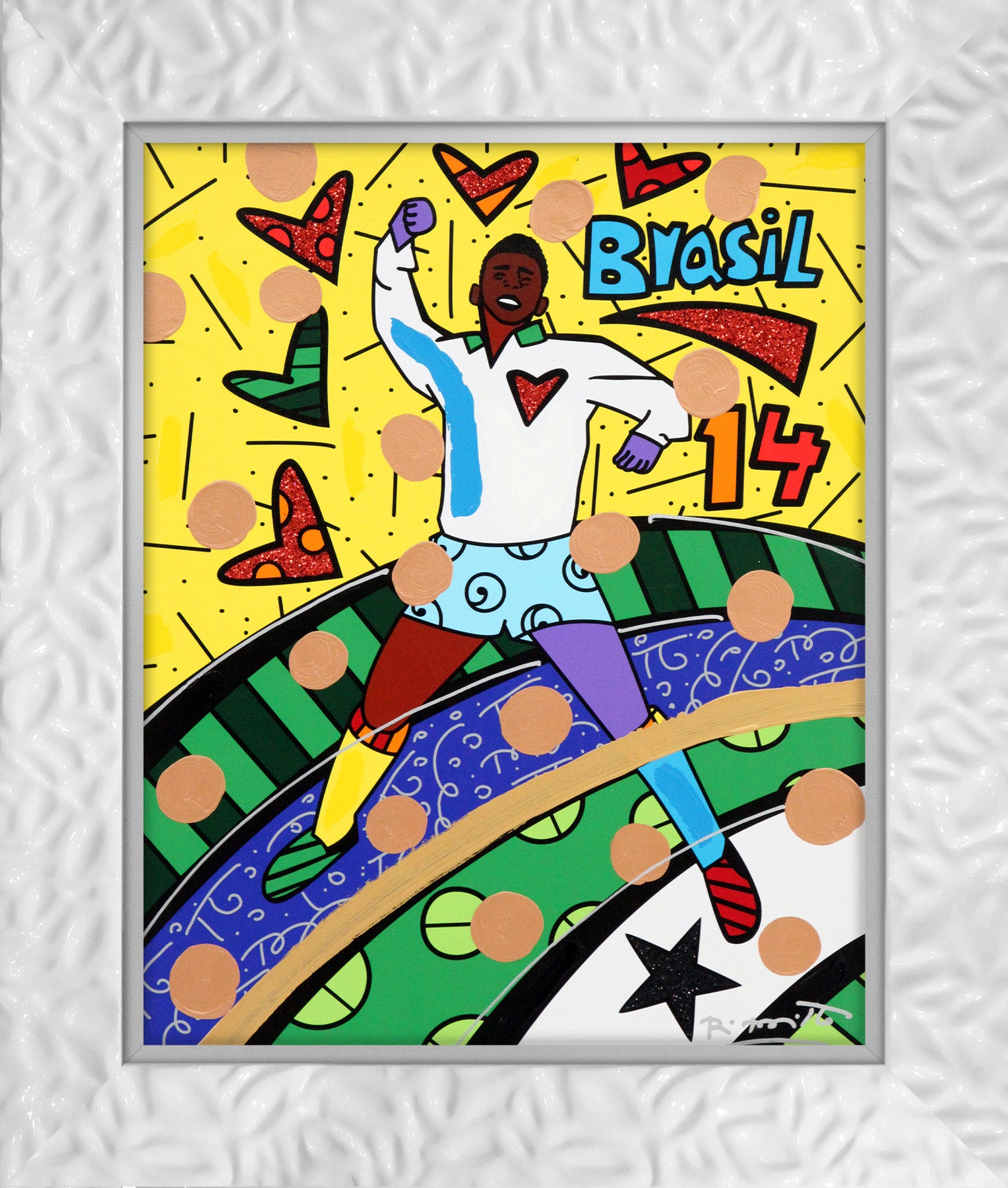 Pele Inspiration - Mixed Media Original