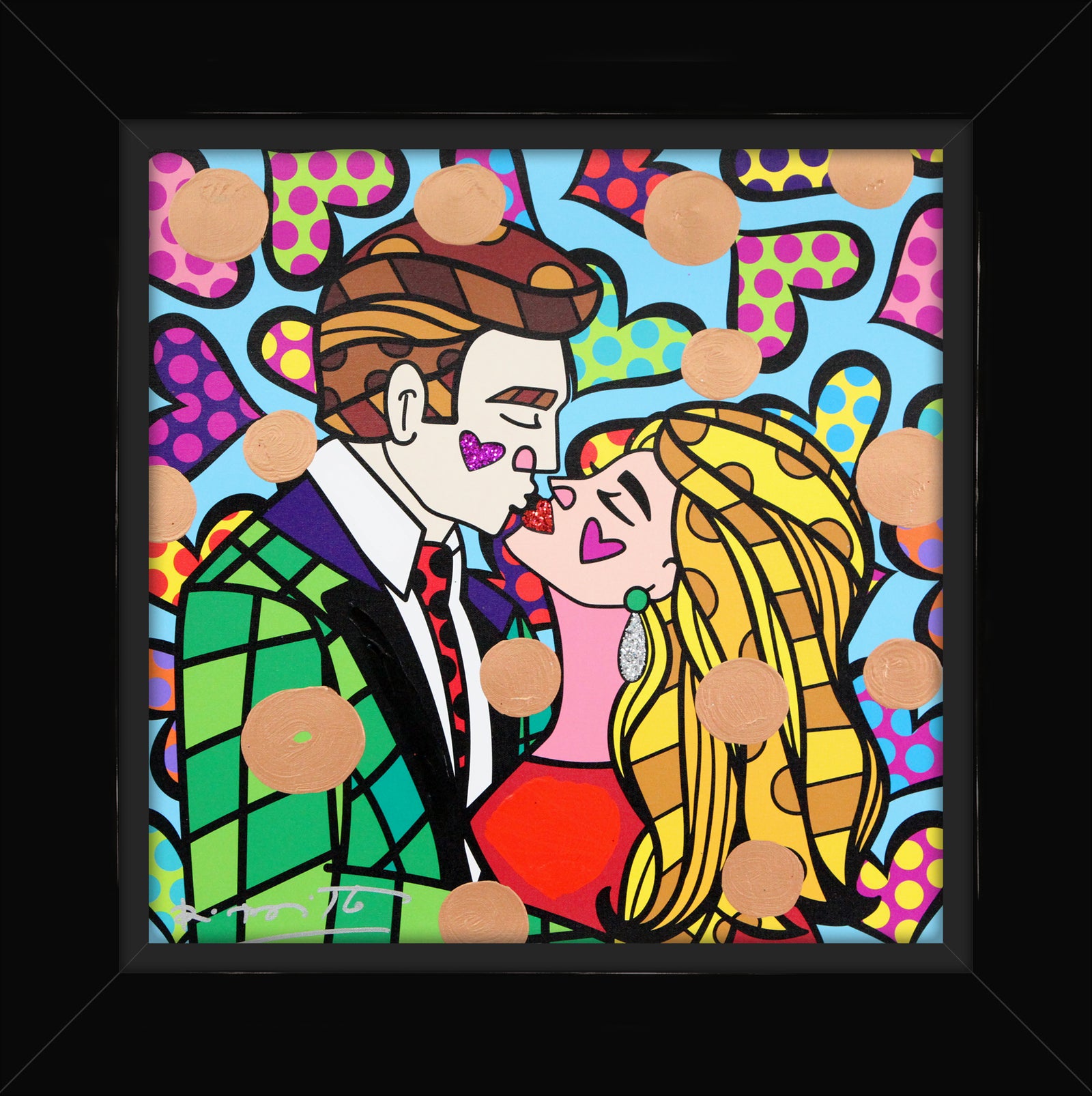 ALL LOVE -  Mixed Media Original