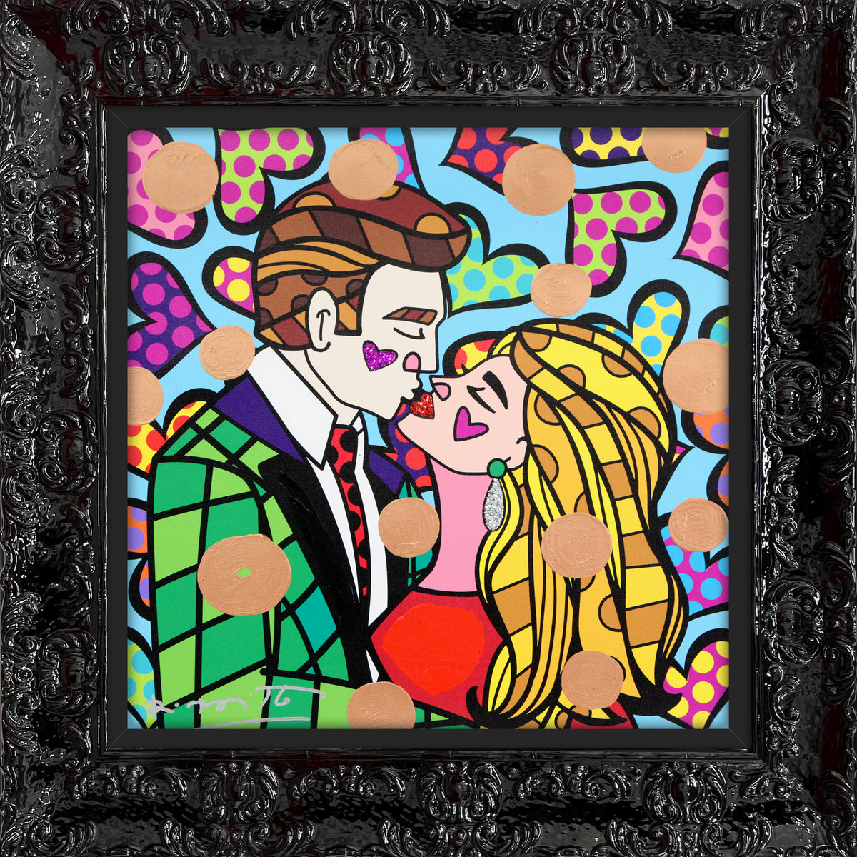 ALL LOVE -  Mixed Media Original